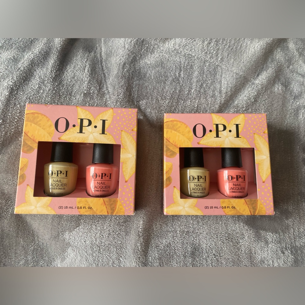 Opi Nail Polish Duo